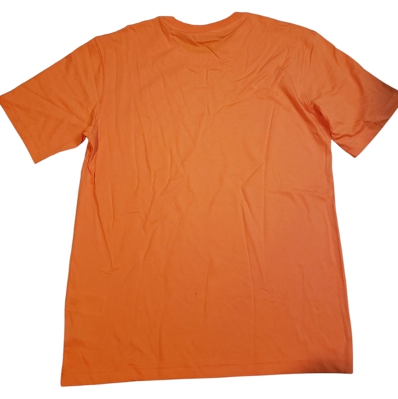 Adidas Men's Orange Tee Shirt Medium New - Picture 3 of 3